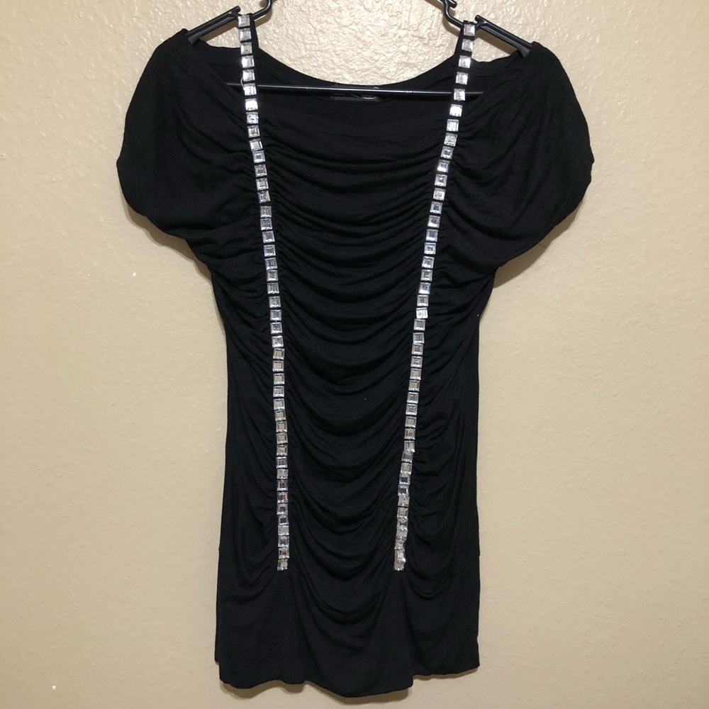Off shoulder top with straps